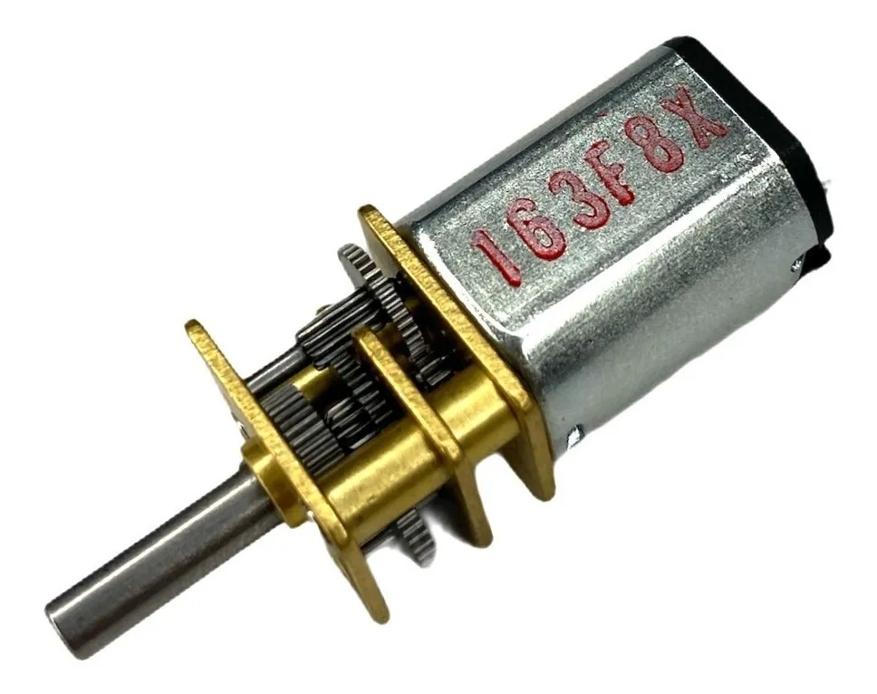 Micromotorreductor Pololu HP 100:1 320RPM