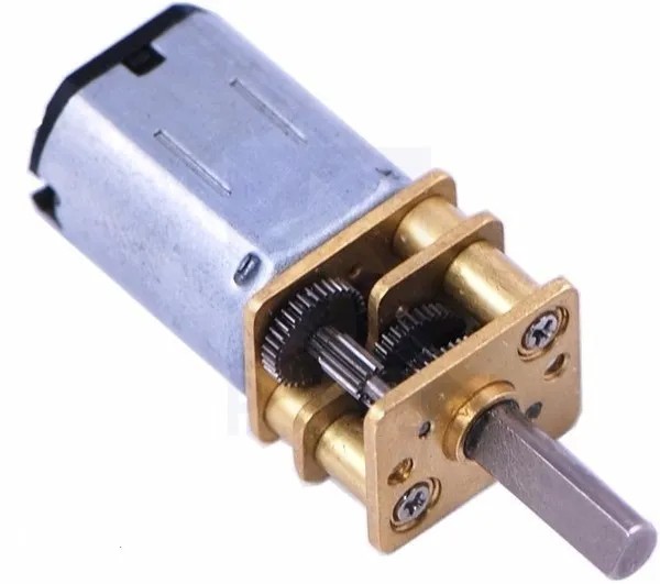 Micromotorreductor Pololu HP 150:1 200RPM