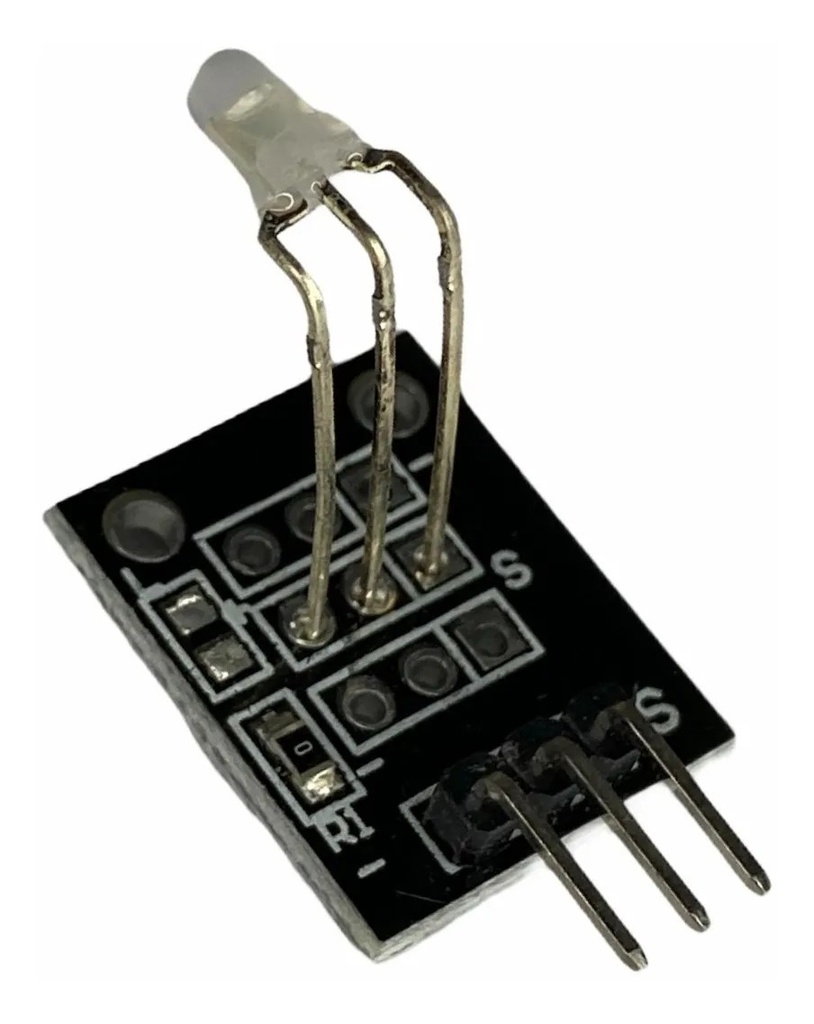 Modulo Led Rojo Y Verde RG Cátodo Comun KY-029
