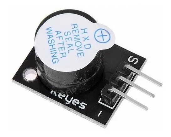 Módulo Sensor Buzzer Zumbador Activo KY-012 Arduino