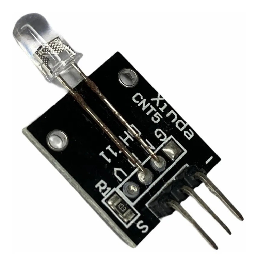 Modulo Led Camaleon Parpadeo Automatico 7 Colores KY-034