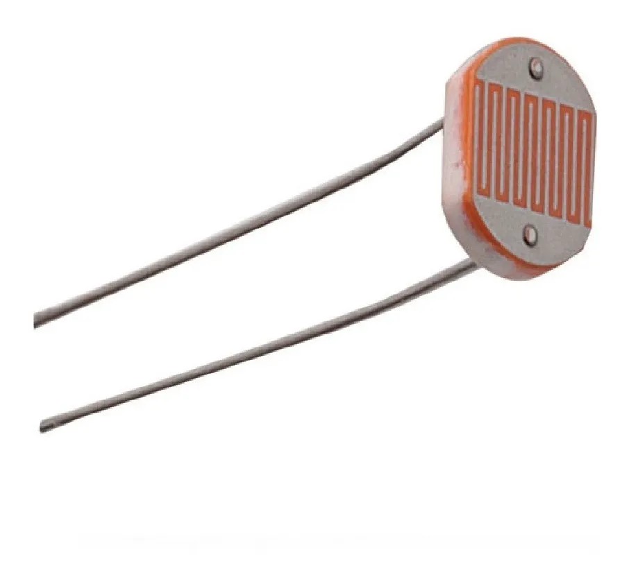 Fotoresistencia Sensor De Luz LDR 5mm