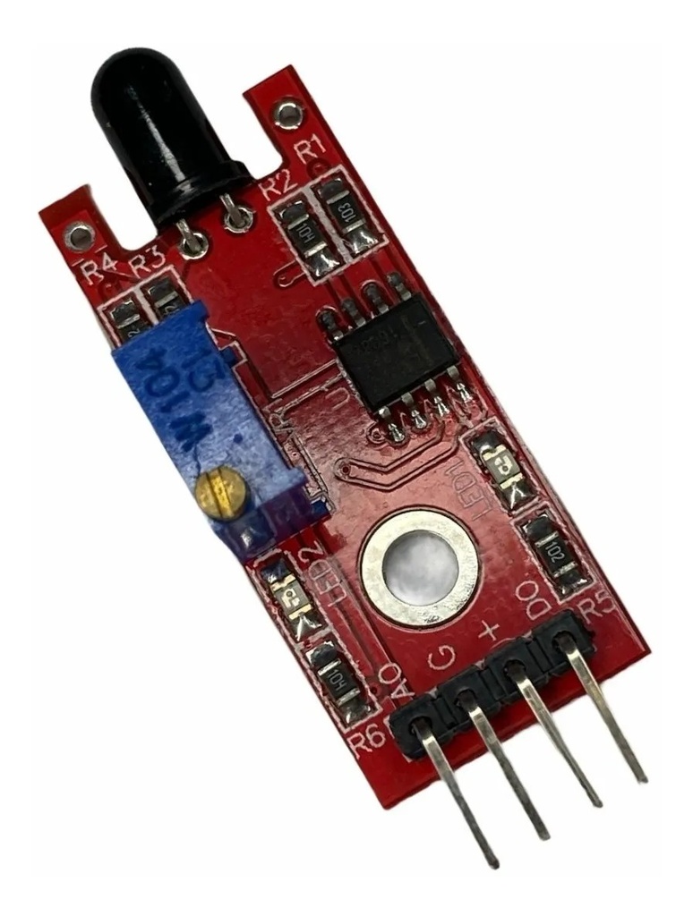 Módulo Sensor De Fuego Flama Llama KY-026 Analógico Digital Arduino PIC