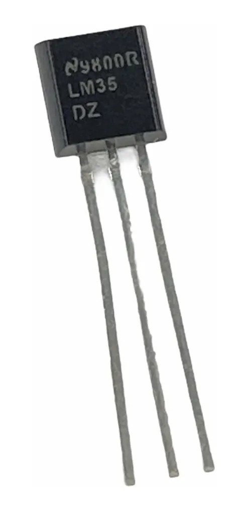 Sensor De Temperatura Lineal LM35DZ Arduino PIC AVR