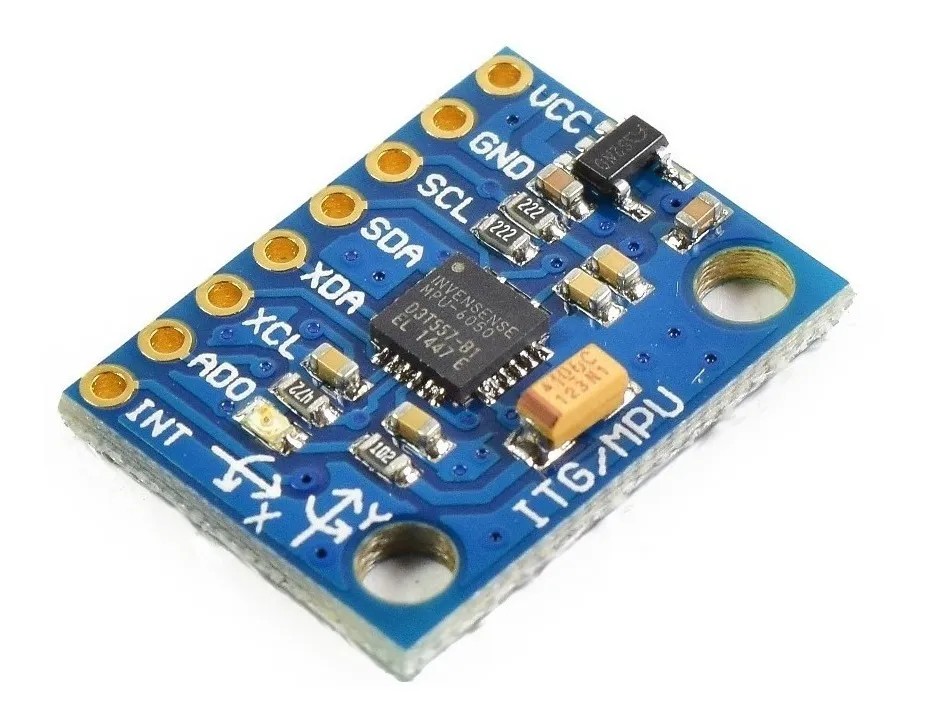 MPU-6050 Acelerómetro Y Giroscopio GY-521 3 Ejes Arduino PIC