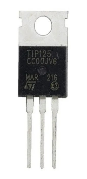 Transistor Canal PNP TIP125