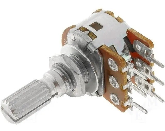 Potenciómetro Doble B50K