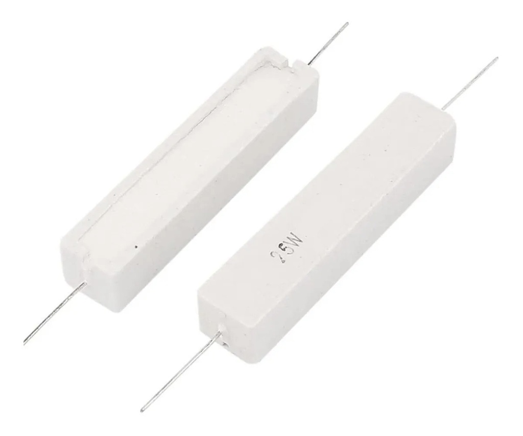 Resistencias 25W 22 OHM