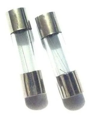 Fusible Tubular Tipo Europeo 5.2 x 20.5 mm 6A