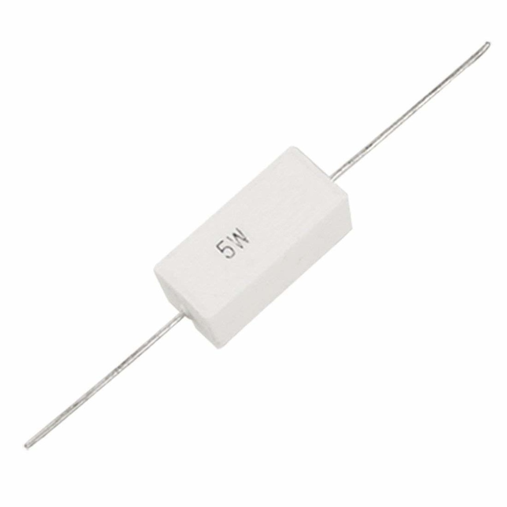 Resistencias 5W 4.7K Ohm