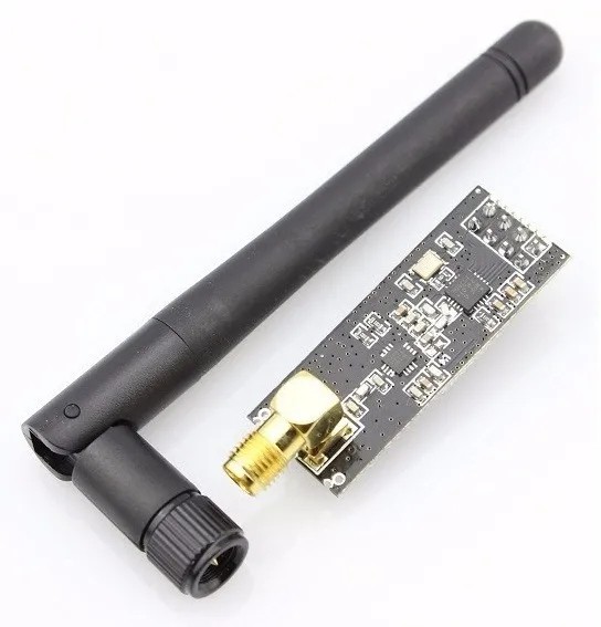 Módulo Rf NRF24L01 2.4 Ghz Amplificador Antena 5 DB Arduino