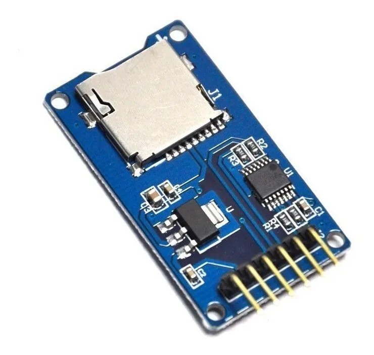 Módulo Lector Micro SD Para Arduino PIC Raspberry
