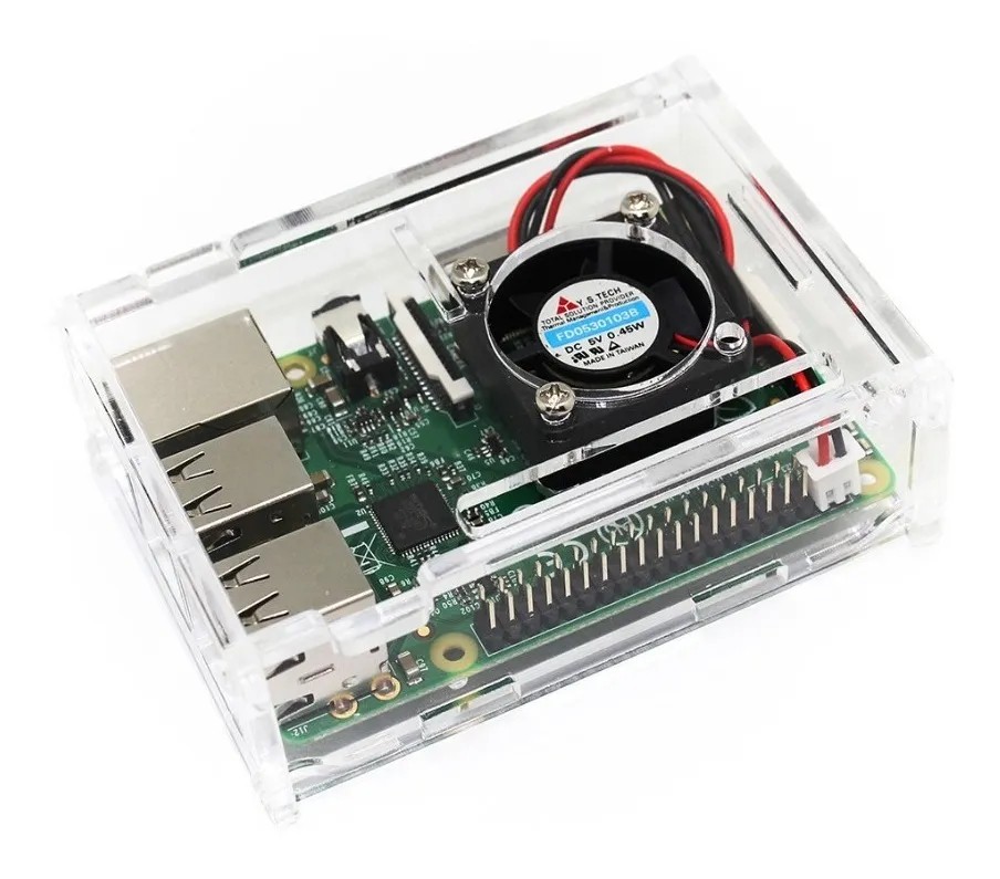 Carcasa Caja de Acrílico Para Raspberry PI