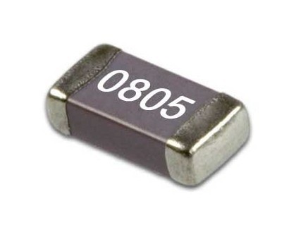 Capacitores Cerámicos SMD 0805 22pF 50V