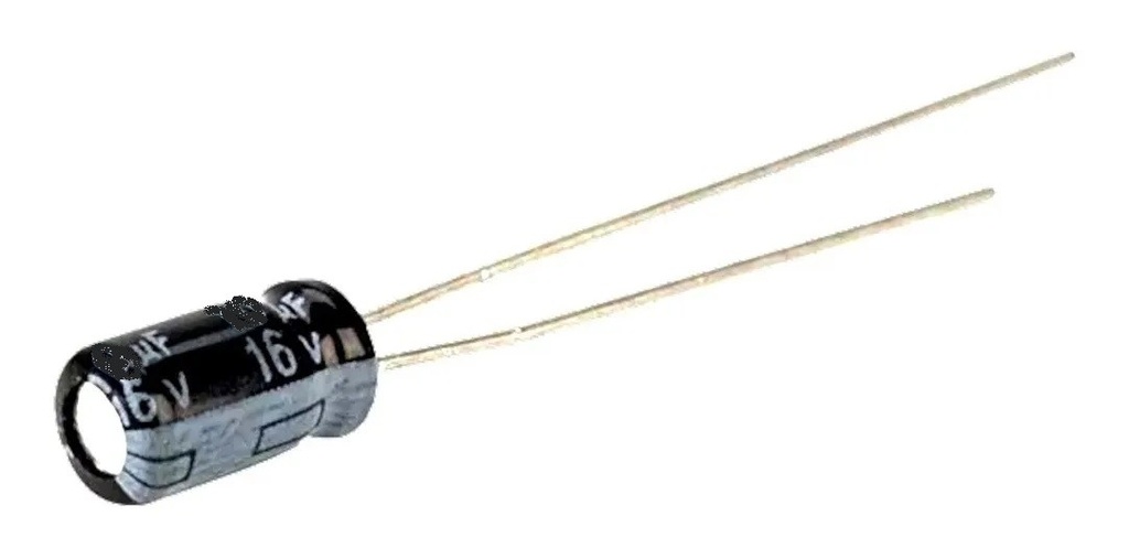 Capacitores Electrolíticos 10UF A 16V
