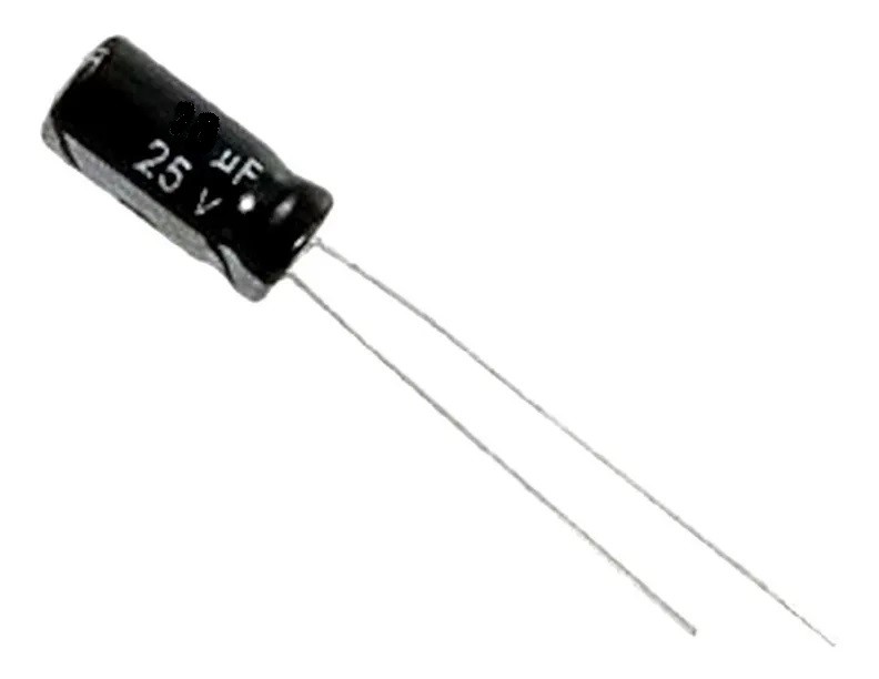 Capacitores Electrolíticos 22UF A 25V