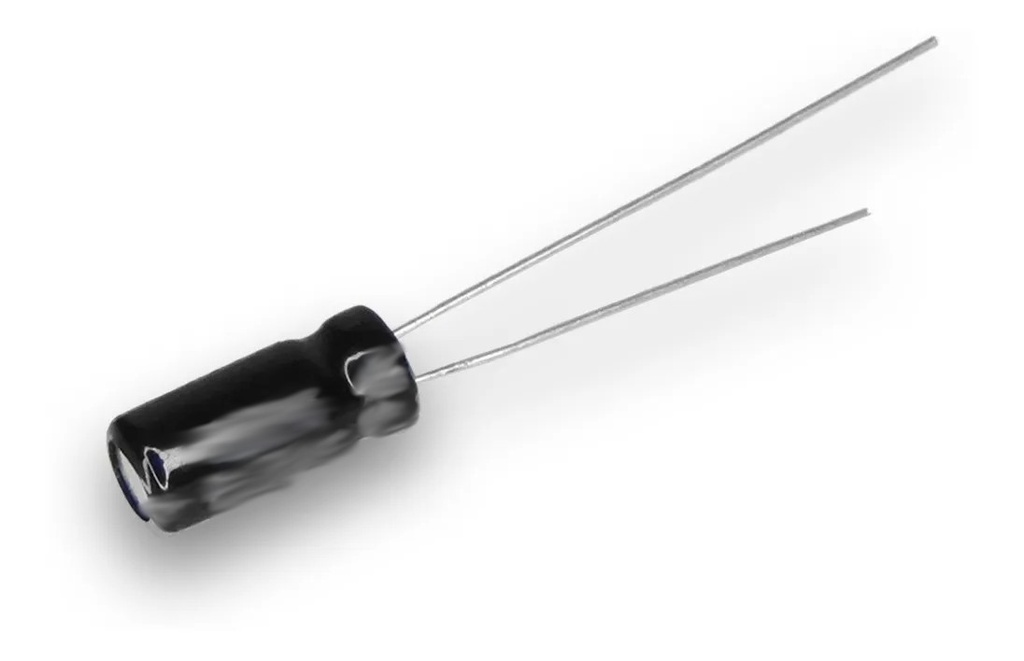 Capacitores Electrolíticos 6.8UF A 50V