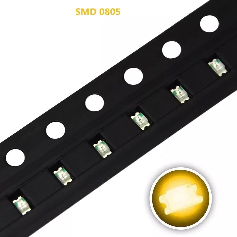 LED SMD 0805 AMARILLO