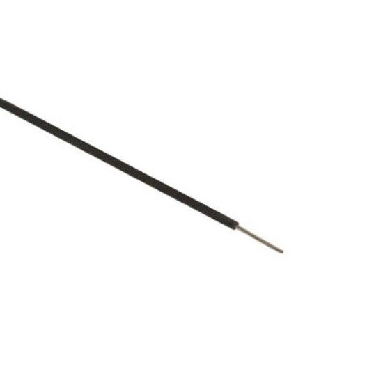 Cable Estañado Calibre 22 Negro xMTS