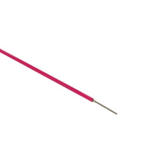 Cable Estañado Calibre 22 Rojo xMTS