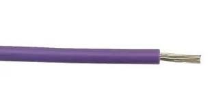 Cable Estañado Calibre 22 Morado.