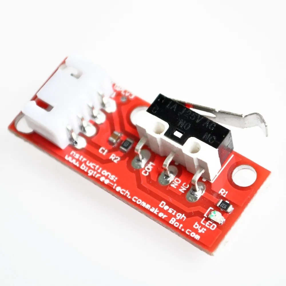 Módulo Endstop Interruptor Microswitch De Final De Carrera Ramps 1.4 Impresora 3D