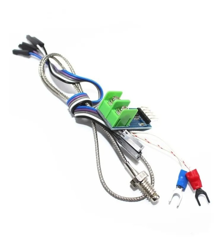 Módulo Sensor De Temperatura MAX31855 Con Termopar Tipo K Termocuple Thermocouple Arduino PIC