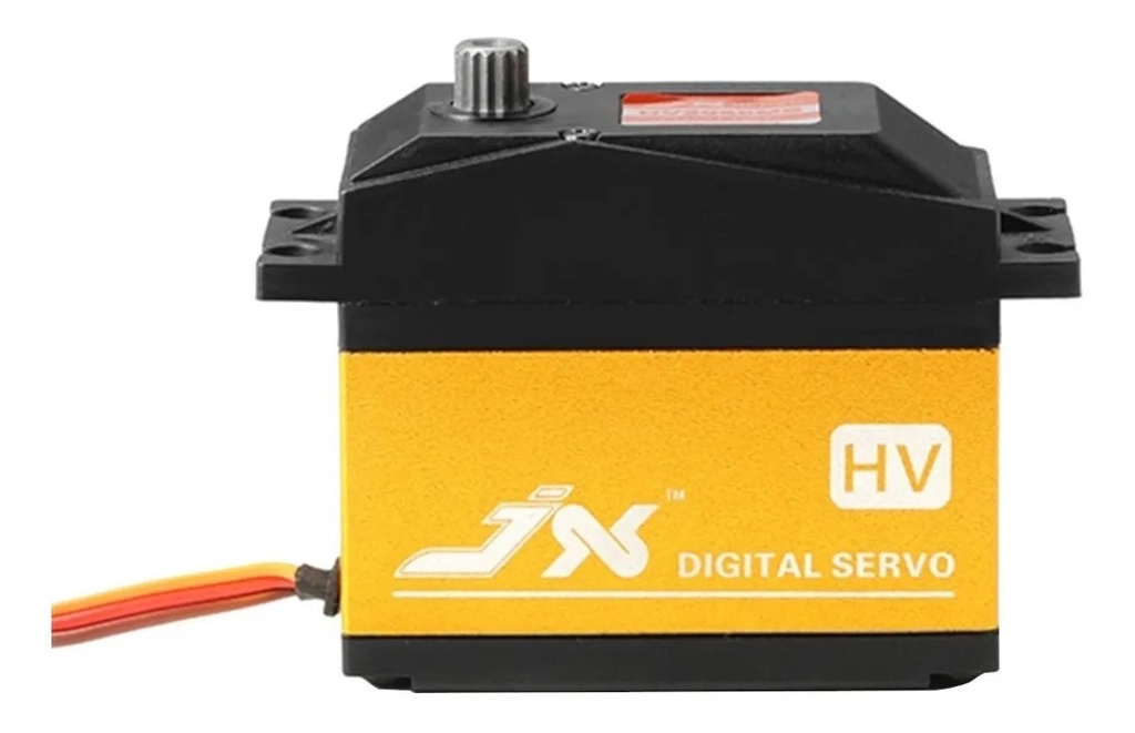 Servomotor 180° JXPDI-HV2060MG Alto Torque 60Kg.cm Robótica Arduino PIC RC