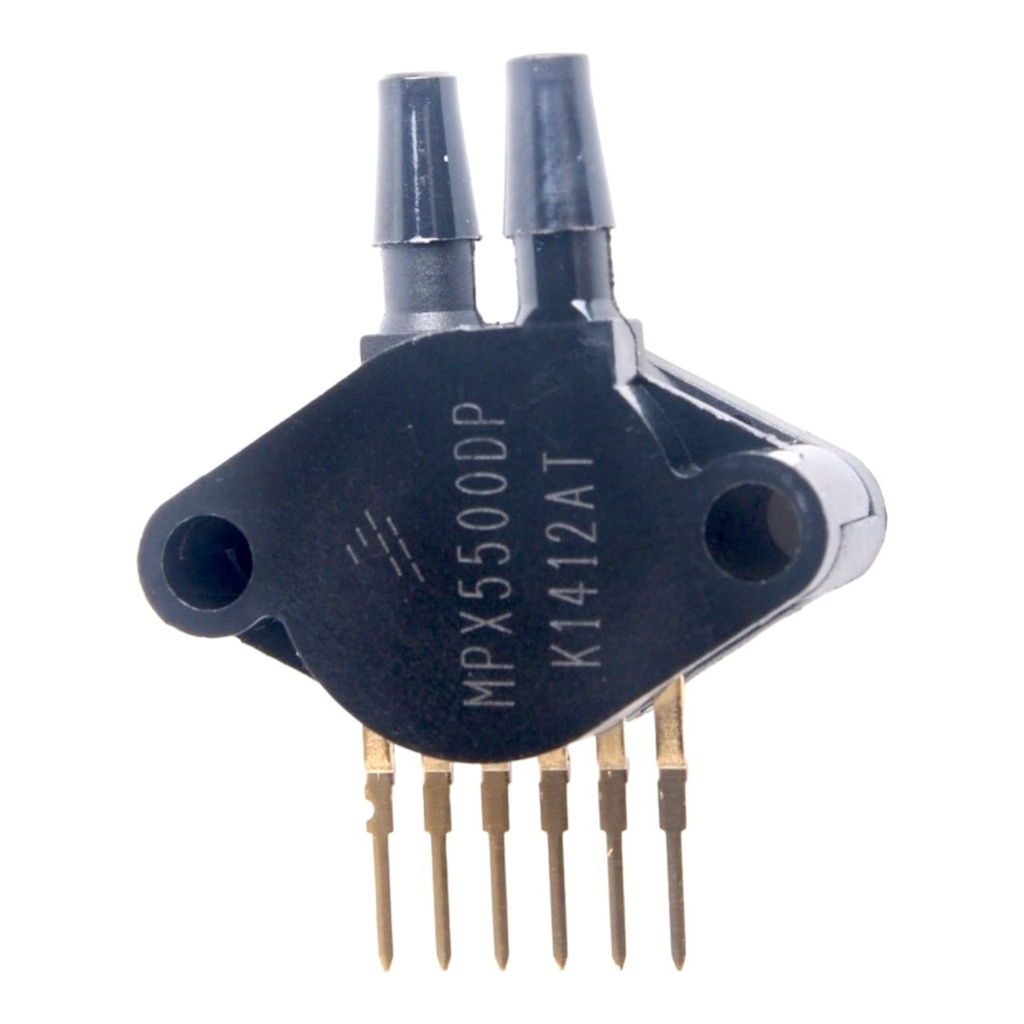 Sensor De Presión Diferencial MPX5500DP Arduino AVR PIC