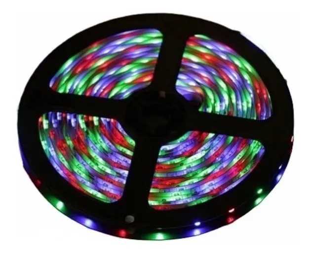 Tira De LED's 1 Metro Color R-G-B