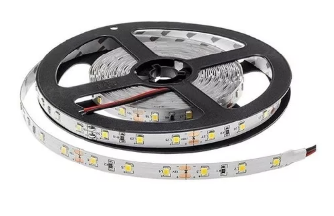 Tira De LED's 1 Metro Color Blanco Cálido