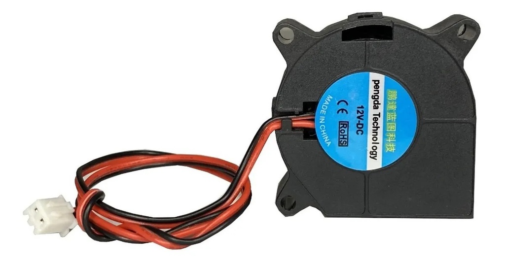 Ventilador Soplador Turbofan 12V 0.5A 6500rpm Para impresora 3D