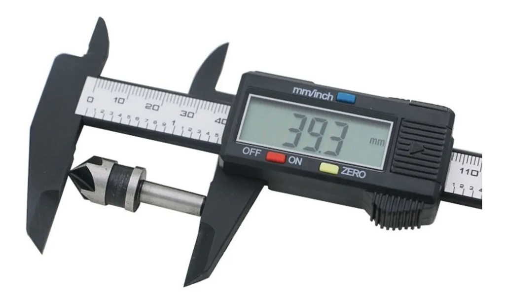 Vernier Digital Pie De Rey Calibrador 150mm Acero inoxidable Display LCD