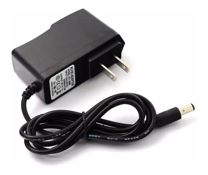Eliminador Transformador Fuente Poder Driver Cargador Adaptador Pared 9V 1A 9W Arduino
