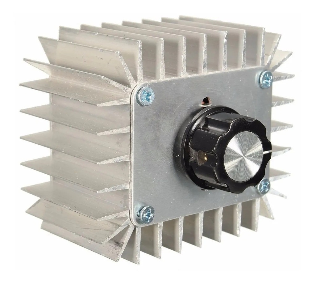 Regulador De Voltaje Control De Velocidad Dimmer 200V AC 5000W