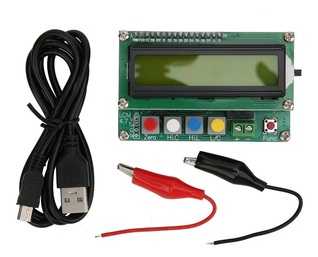 Medidor Digital De Capacitancia E Inductancia