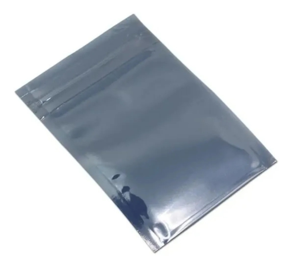 Bolsa Antiestática Zip Lock Transparente 8x12cm