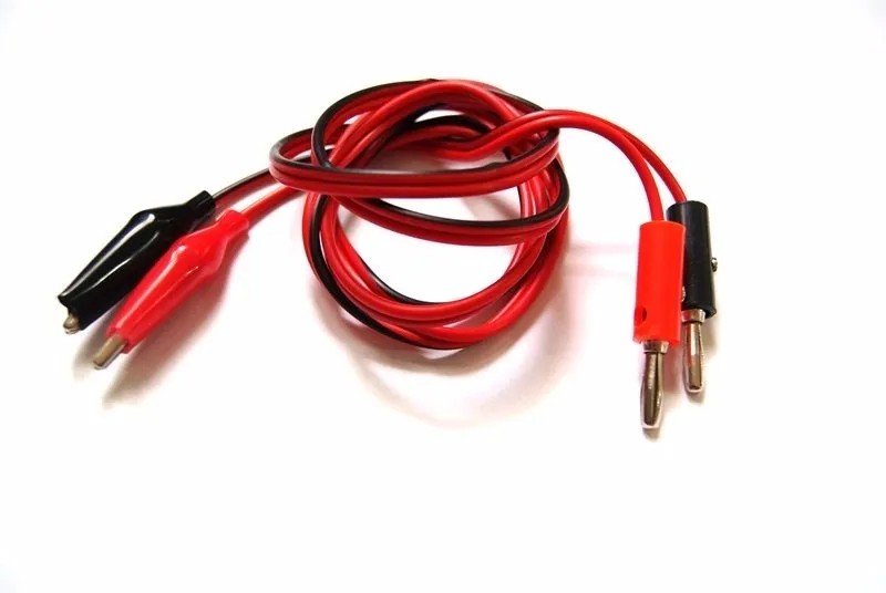 Cable Conector Banana A Caimán