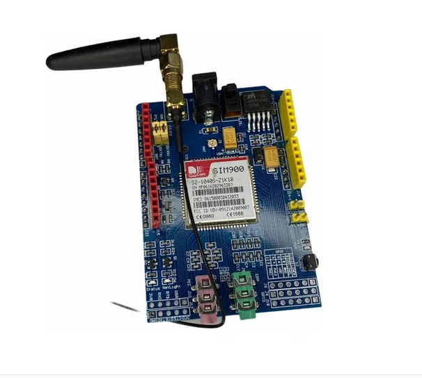 Modulo GSM GPRS SIM900 Con Antena, Voz Datos Arduino PIC