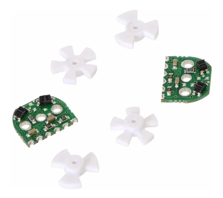 Par Encoder Óptico Rotativo Para Micromotorreductor Pololu