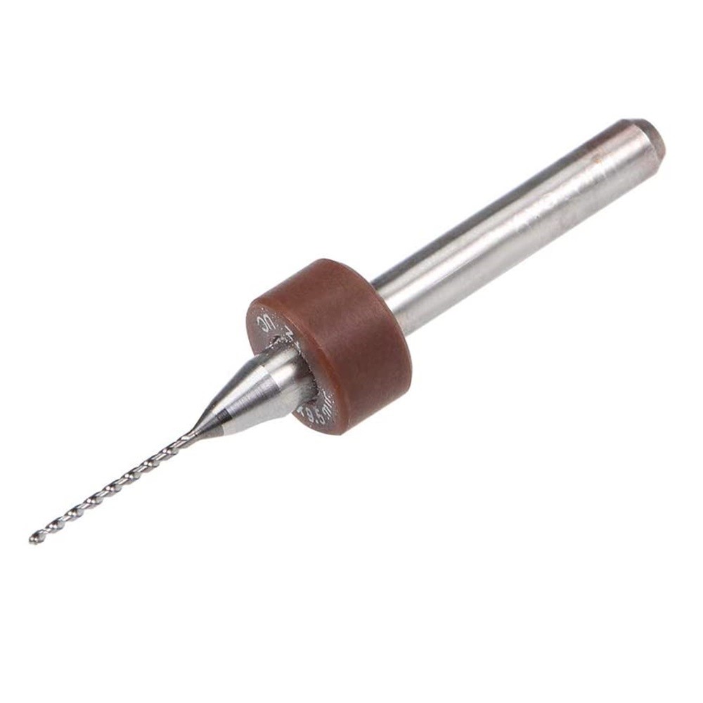 Broca De Carburo Para PCB CNC Router 0.6mm