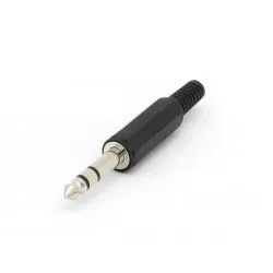 Conector Plug 6.35 T Con Resorte