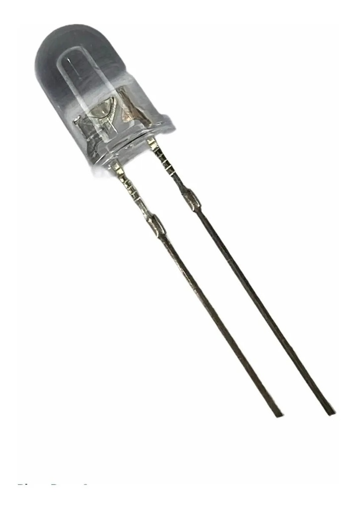 Led Opaco 5mm Blanco