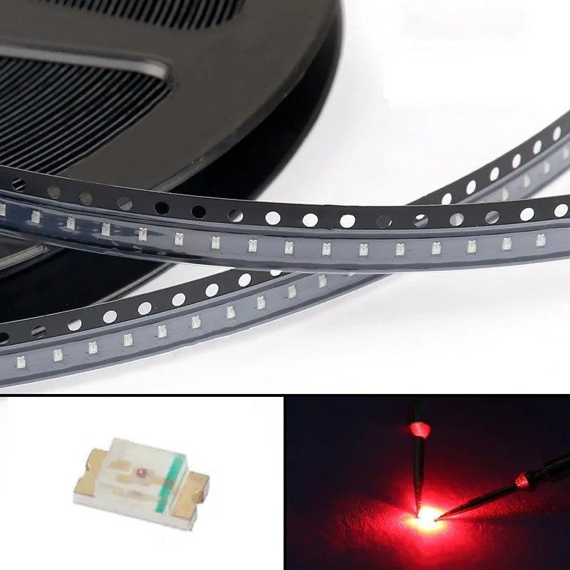 LED SMD 0603 NARANJA