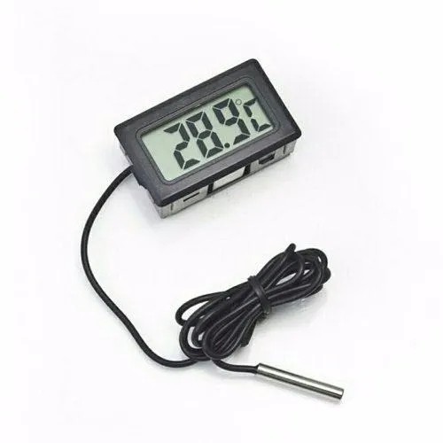 Termómetro Digital Sensor De Temperatura Con Sonda Sumergible Impermeable