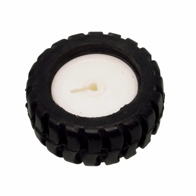 Llanta Tipo Pololu De Goma 4.2cm Económica