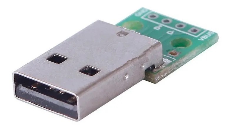 Adaptador USB Hembra o Macho A DIP