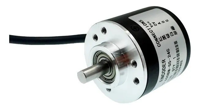 Encoder LPD3806-600BM-G5-24C Incremental 600ppr 5V A 24V Robótica Arduino PIC PLC