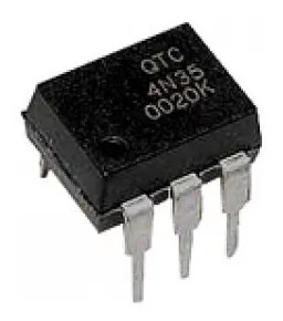 Optoacoplador 4N35 con Fototransistor de Salida