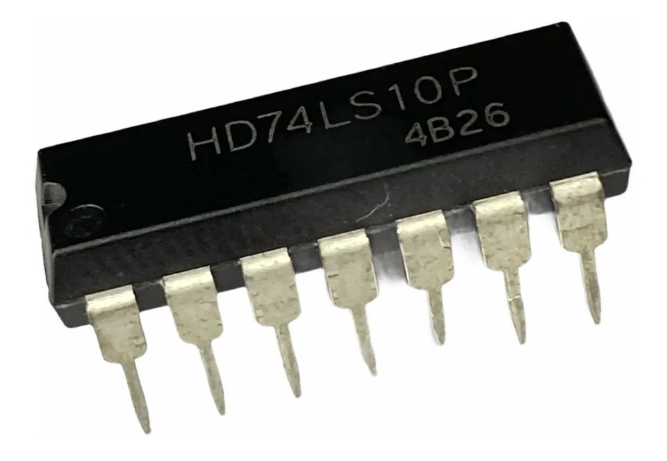 Compuerta NAND de 3 Entradas HD74LS10P